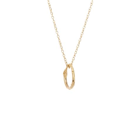 gucci snake ring pendant necklace in gold|Gucci ouroboros necklace.